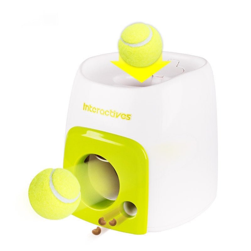 JMT-540490 Interactive Dog Feeder for Mental Stimulation and Rewards