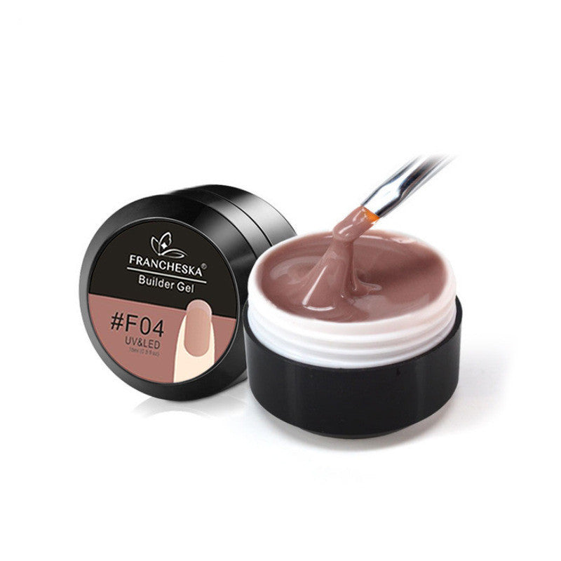 JMT-540490 Nail Extension Gel for Quick and Easy Application - Thick Natural Resin Formula