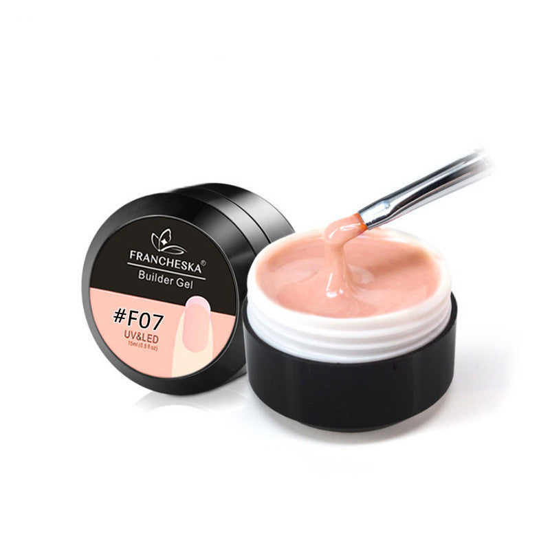 JMT-540490 Nail Extension Gel for Quick and Easy Application - Thick Natural Resin Formula