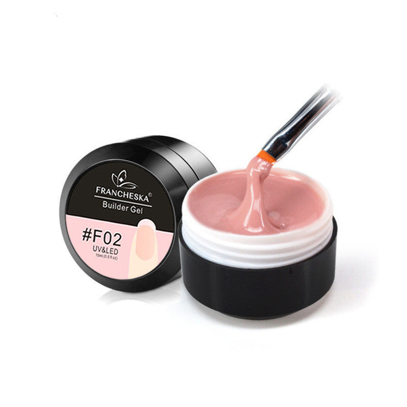 JMT-540490 Nail Extension Gel for Quick and Easy Application - Thick Natural Resin Formula