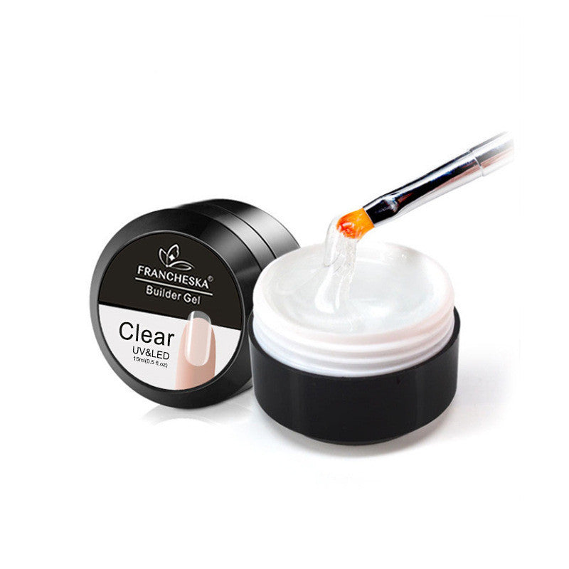 JMT-540490 Nail Extension Gel for Quick and Easy Application - Thick Natural Resin Formula