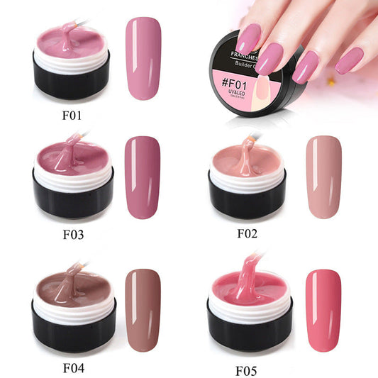 JMT-540490 Nail Extension Gel for Quick and Easy Application - Thick Natural Resin Formula