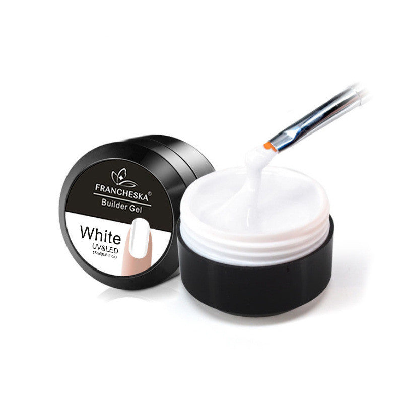 JMT-540490 Nail Extension Gel for Quick and Easy Application - Thick Natural Resin Formula