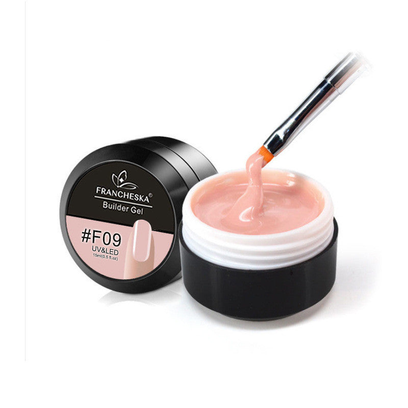 JMT-540490 Nail Extension Gel for Quick and Easy Application - Thick Natural Resin Formula