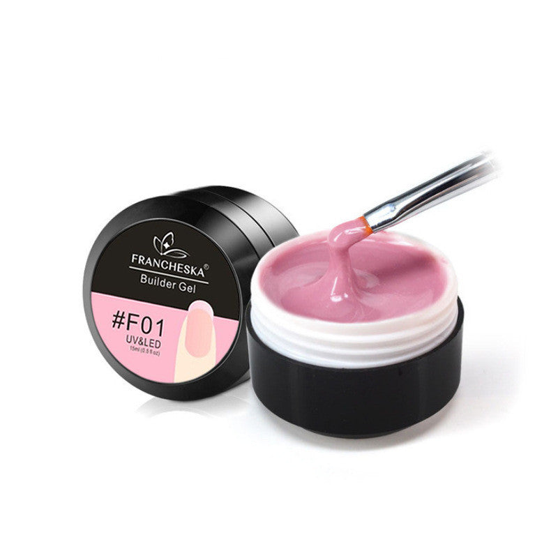 JMT-540490 Nail Extension Gel for Quick and Easy Application - Thick Natural Resin Formula