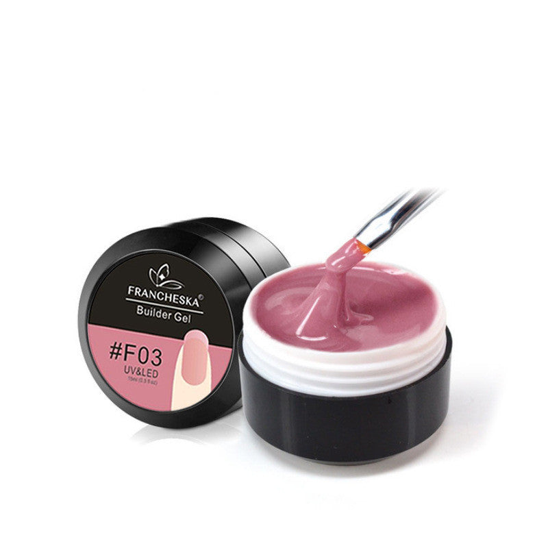 JMT-540490 Nail Extension Gel for Quick and Easy Application - Thick Natural Resin Formula