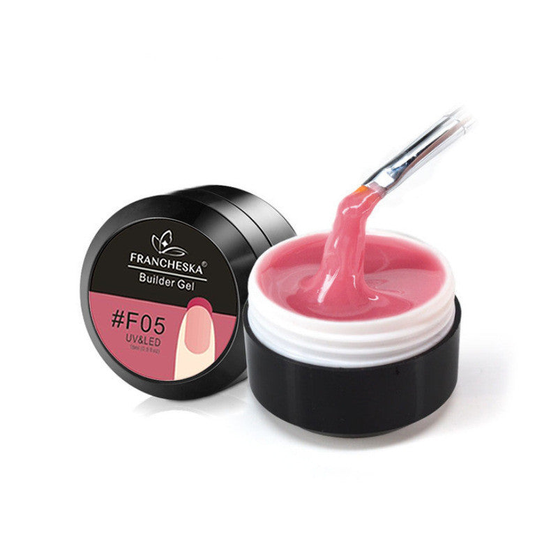 JMT-540490 Nail Extension Gel for Quick and Easy Application - Thick Natural Resin Formula