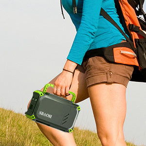 JMT-540682 Portable 110V Power Station, 148Wh Solar Generator, 40000mAh Battery Backup for Camping and Emergency Use