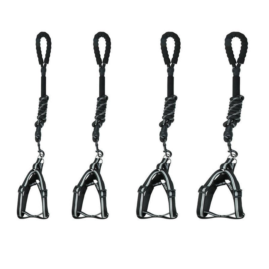 JMT-540682 Reflective Nylon Extended Dog Leash - Available in Multiple Sizes (1.5m to 5m)