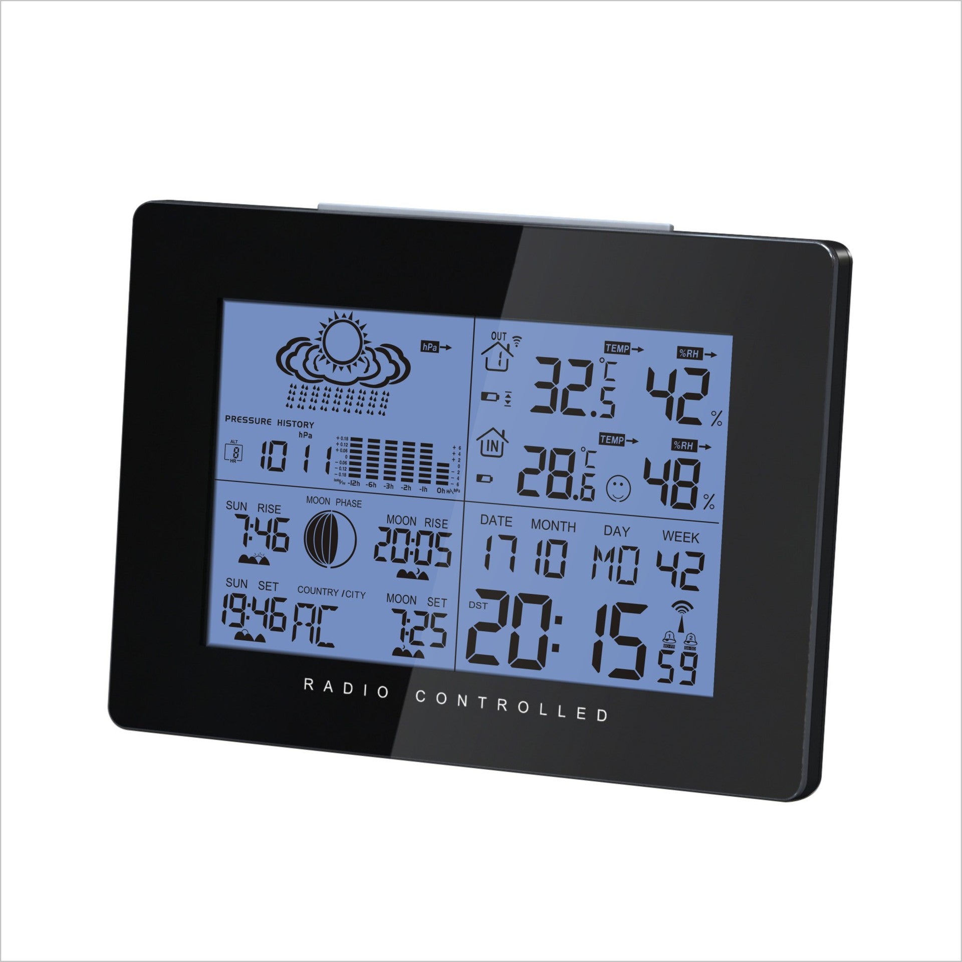 JMT-541002 Digital Wireless Thermometer and Hygrometer Weather Station
