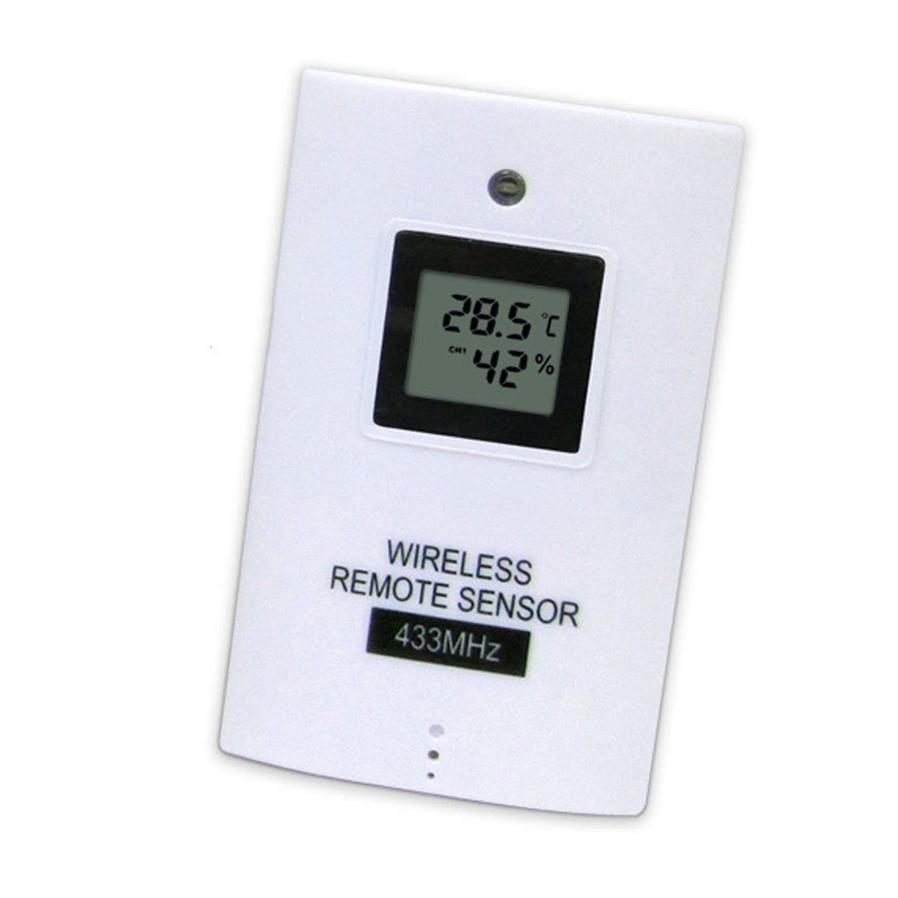 JMT-541002 Digital Wireless Thermometer and Hygrometer Weather Station