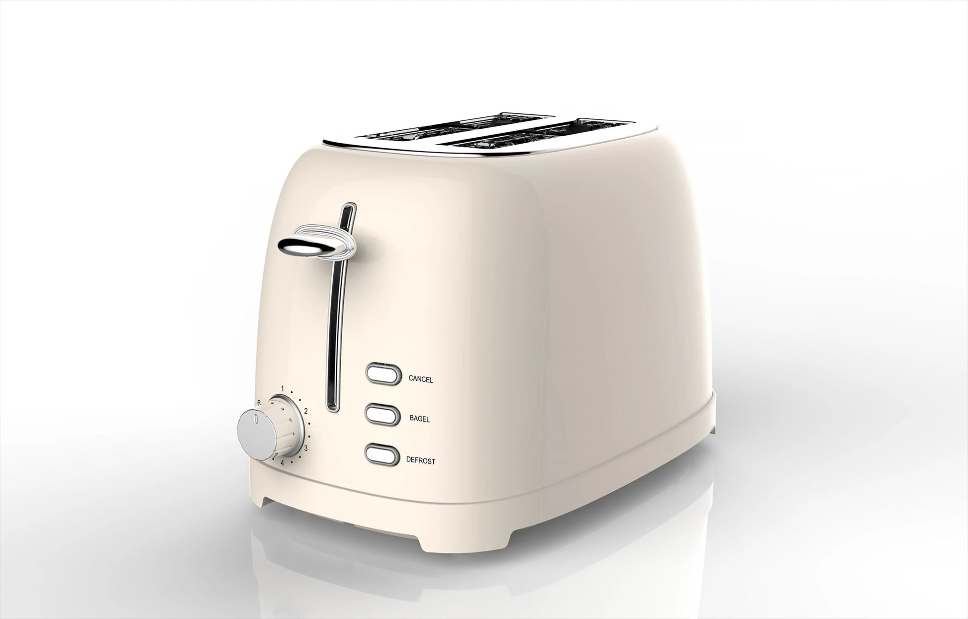 JMT-541002 Electric Stainless Steel Toaster for 2 Slices - Custom Logo Design