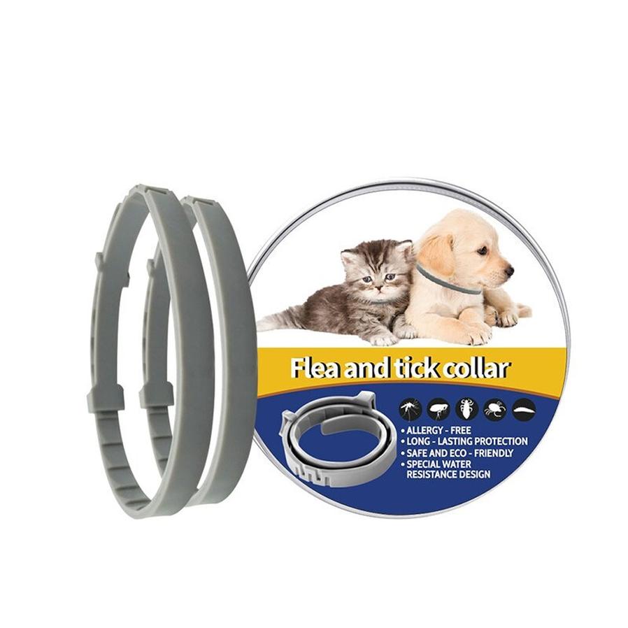 JMT-541002 Essential Oil Dog Mosquito Repellent Collar - Waterproof, Safe & Comfortable Insect Control