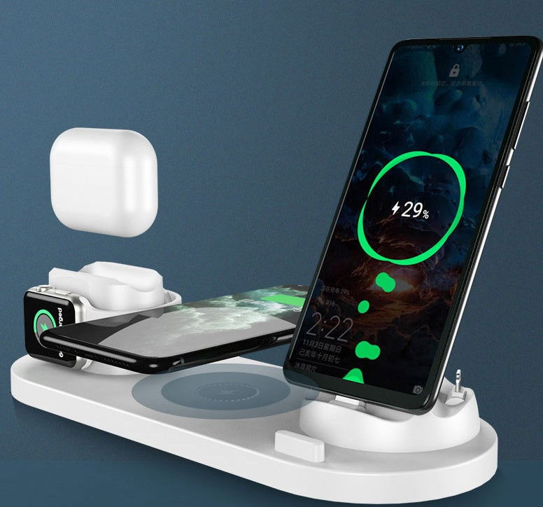 JMT-541194 Vertical Wireless Charging Stand with LED Indicator – 2000mA Charging Current