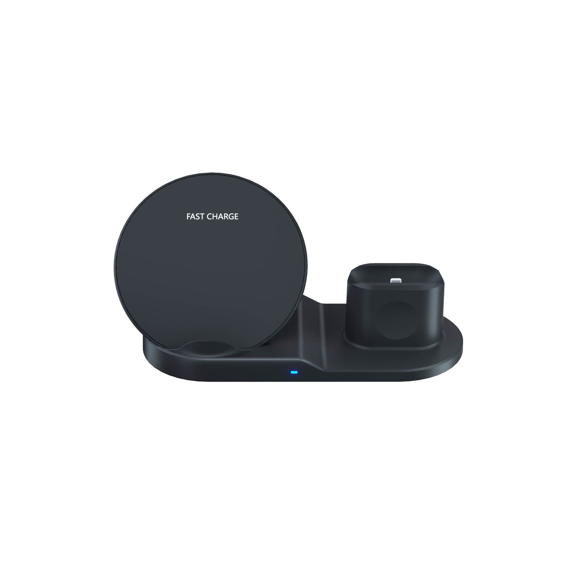 JMT-541194 Vertical Wireless Charging Stand with LED Indicator – 2000mA Charging Current