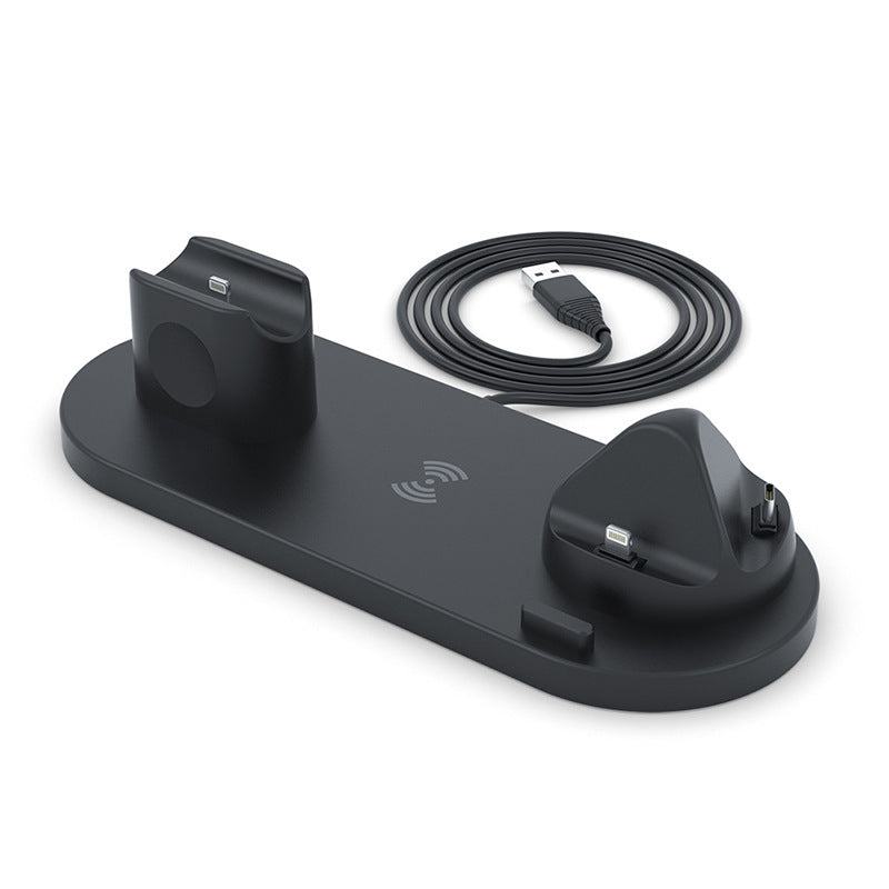 JMT-541194 Vertical Wireless Charging Stand with LED Indicator – 2000mA Charging Current