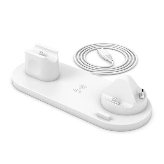 JMT-541194 Vertical Wireless Charging Stand with LED Indicator – 2000mA Charging Current