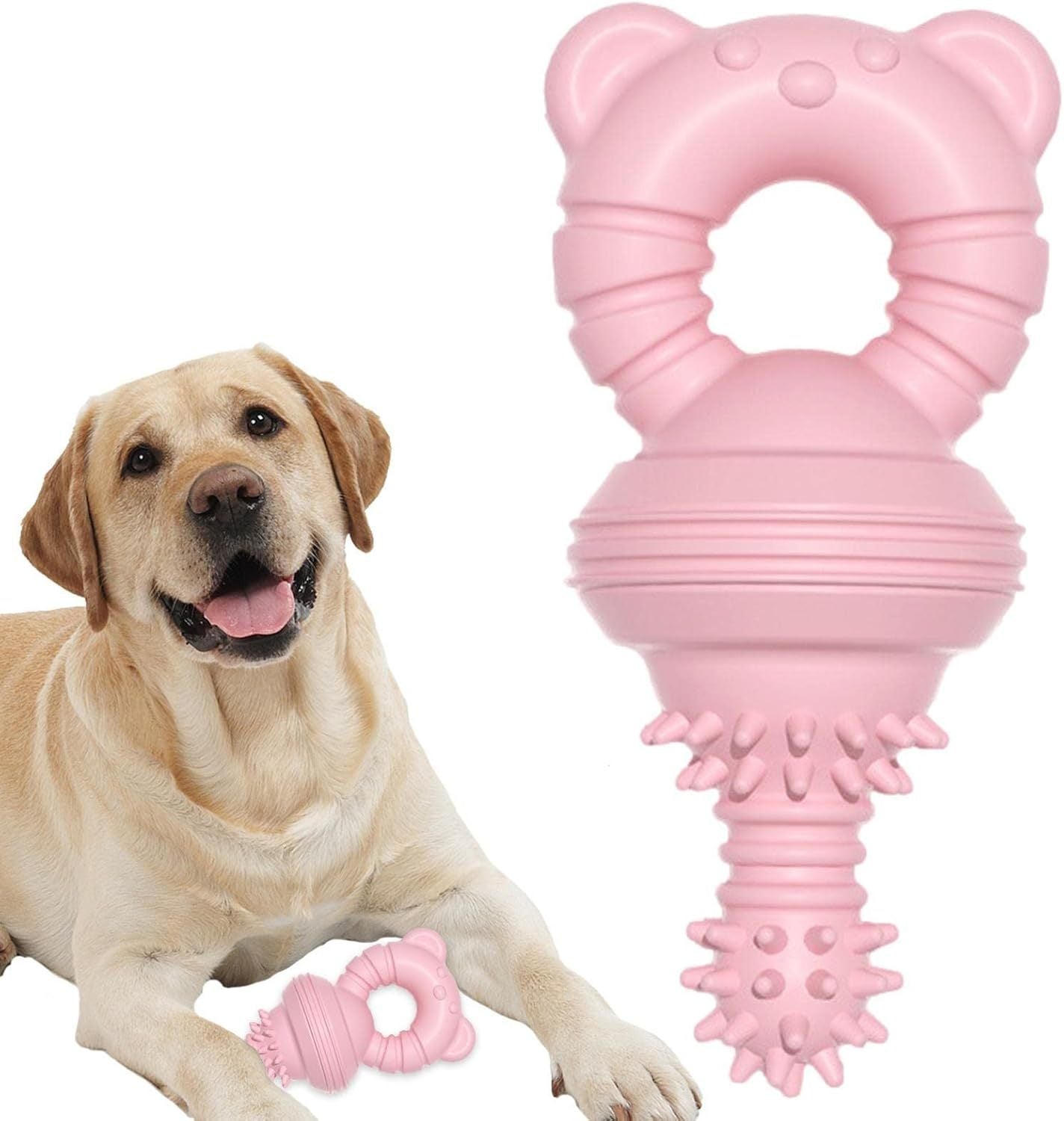 JMT-541322 Durable Teeth Cleaning Chew Toy for Dogs and Cats – Designed for Teething Relief and Stress Reduction