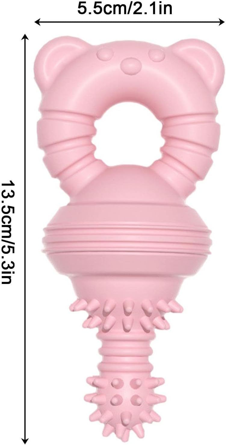 JMT-541322 Durable Teeth Cleaning Chew Toy for Dogs and Cats – Designed for Teething Relief and Stress Reduction