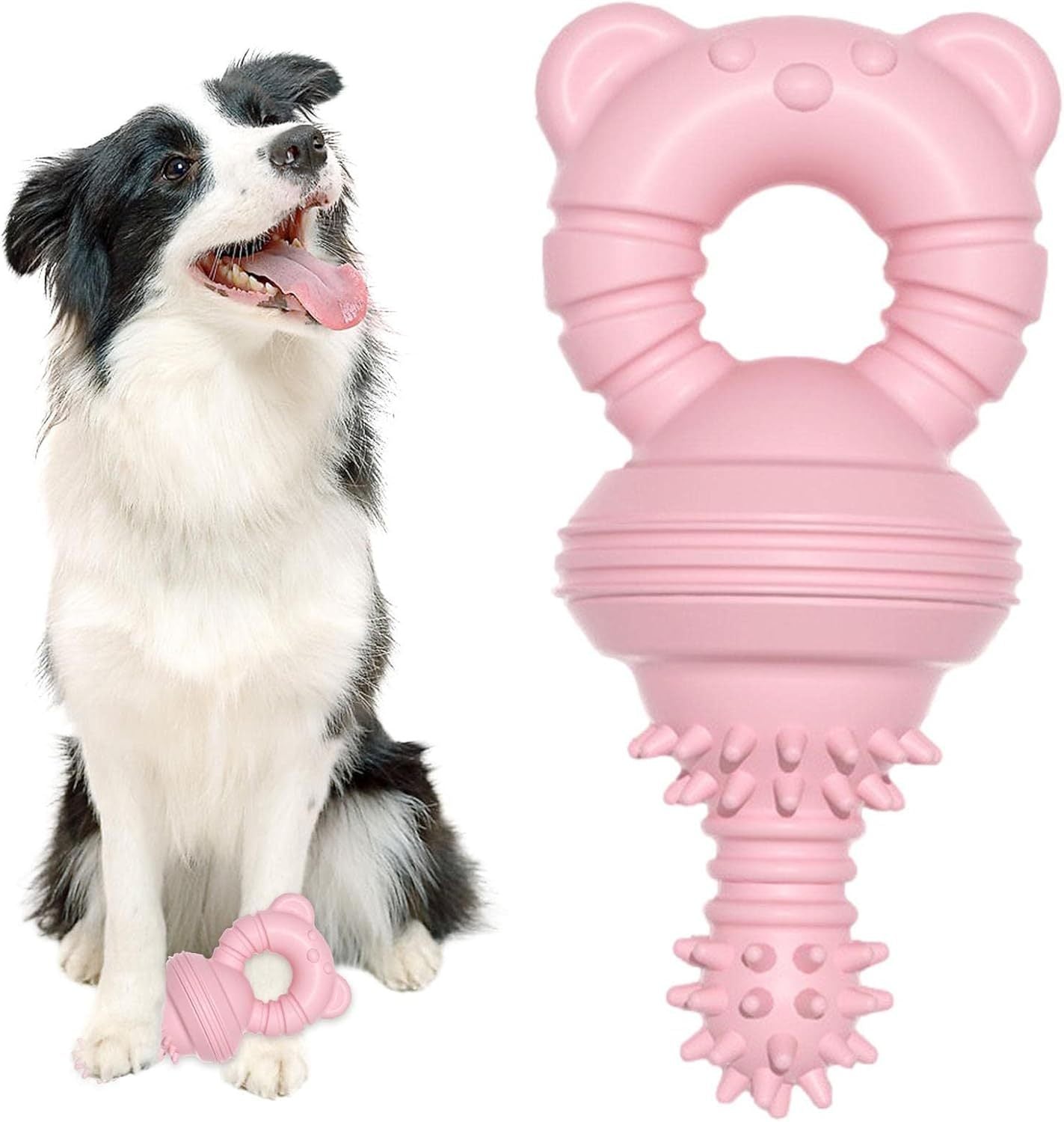 JMT-541322 Durable Teeth Cleaning Chew Toy for Dogs and Cats – Designed for Teething Relief and Stress Reduction