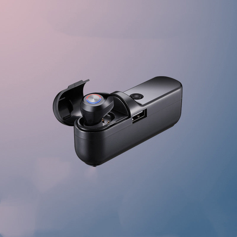 JMT-541322 Mini Wireless Bluetooth 5.0 In-Ear Headset with Call Function and Stereo Sound