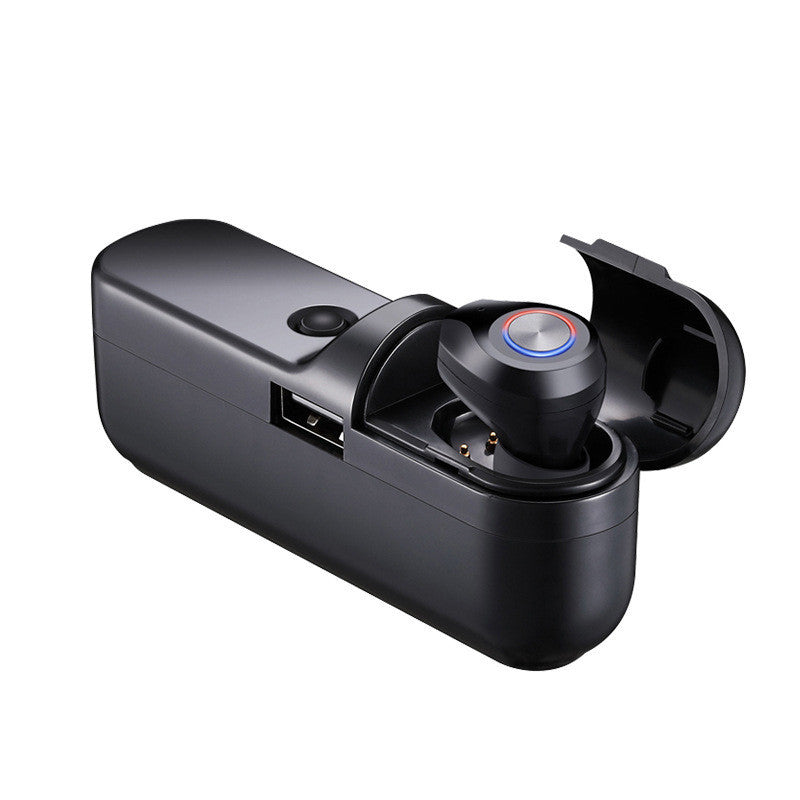 JMT-541322 Mini Wireless Bluetooth 5.0 In-Ear Headset with Call Function and Stereo Sound
