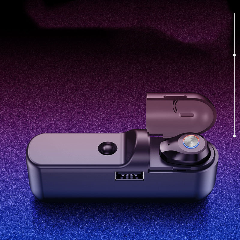 JMT-541322 Mini Wireless Bluetooth 5.0 In-Ear Headset with Call Function and Stereo Sound