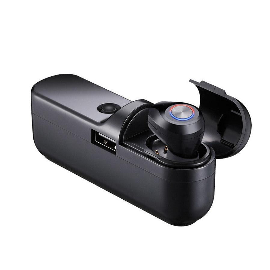 JMT-541322 Mini Wireless Bluetooth 5.0 In-Ear Headset with Call Function and Stereo Sound