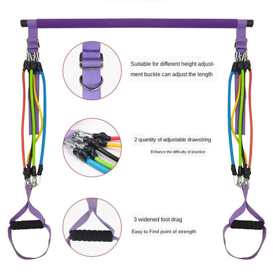 JMT-541386 Home Squat Strength Training Fitness Equipment Set for Effective Workouts