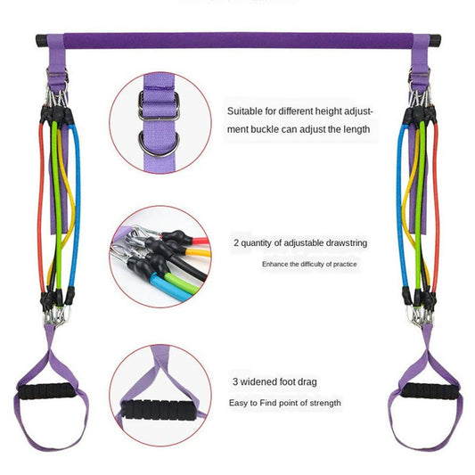 JMT-541386 Home Squat Strength Training Fitness Equipment Set for Effective Workouts