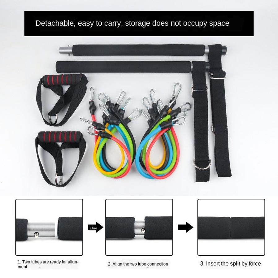JMT-541386 Home Squat Strength Training Fitness Equipment Set for Effective Workouts