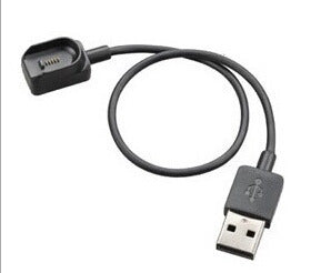 JMT-541514 Plantronics Bluetooth Headset USB Charging Adapter Cable, 1m Length, Copper Core, Strong Suction for Fast Charging