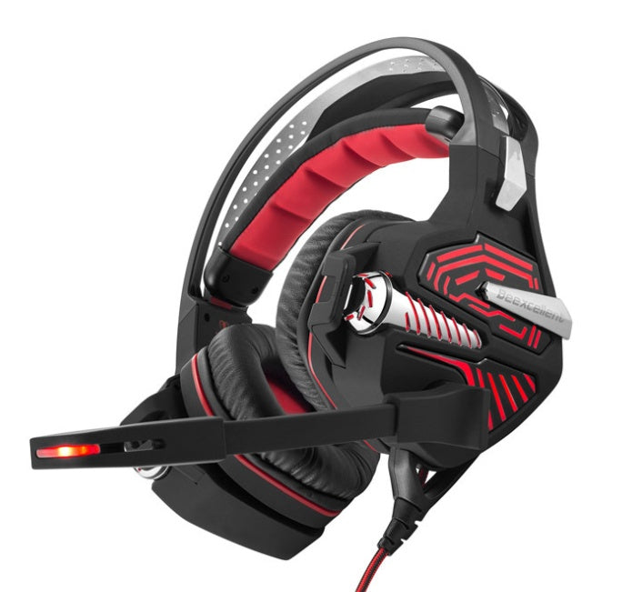 JMT-541514 Premium Over-Ear Noise-Cancelling Headphones with Deep Bass and Comfortable Fit