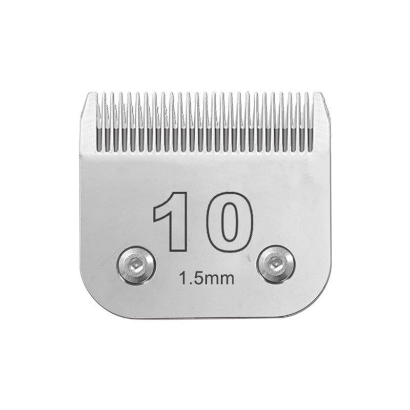 JMT-541578 High Titanium Steel D Series 7F Electric Pet Hair Cutter Head for Dogs - 10#/7F/5F/4F Specifications