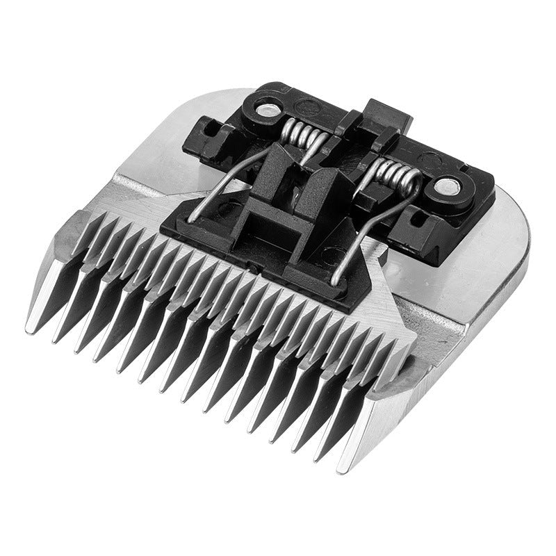 JMT-541578 High Titanium Steel D Series 7F Electric Pet Hair Cutter Head for Dogs - 10#/7F/5F/4F Specifications