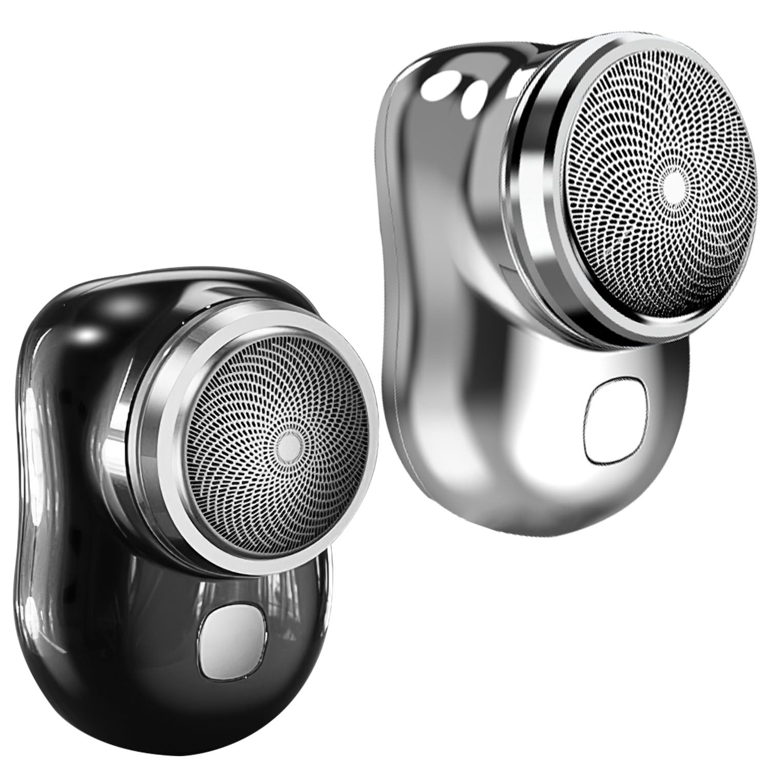 JMT-541578 Portable Electric Razor for Men - Mini USB Rechargeable Shaver for Dry Use, Ideal for Travel and Home