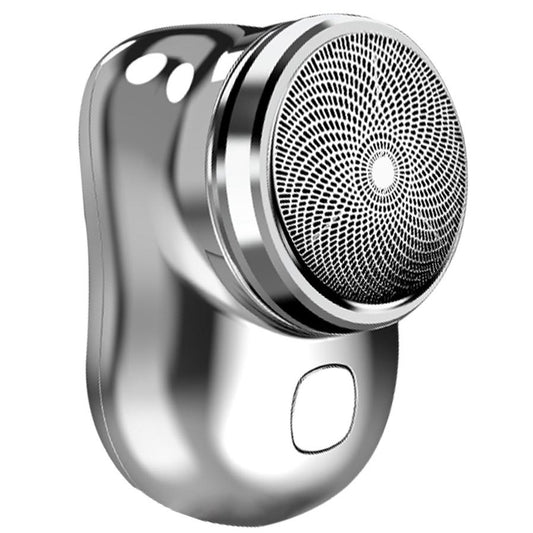 JMT-541578 Portable Electric Razor for Men - Mini USB Rechargeable Shaver for Dry Use, Ideal for Travel and Home