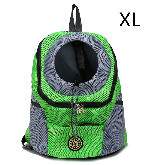 JMT-541834 Portable Cat and Dog Chest Backpack - Lightweight Pet Carrier for Outdoor Adventures