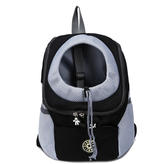 JMT-541834 Portable Cat and Dog Chest Backpack - Lightweight Pet Carrier for Outdoor Adventures