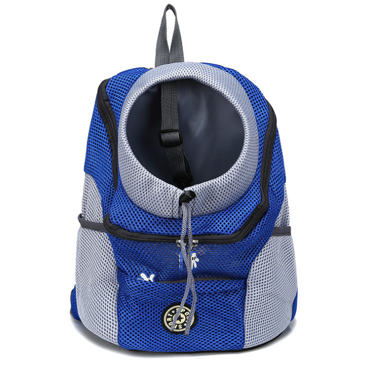 JMT-541834 Portable Cat and Dog Chest Backpack - Lightweight Pet Carrier for Outdoor Adventures