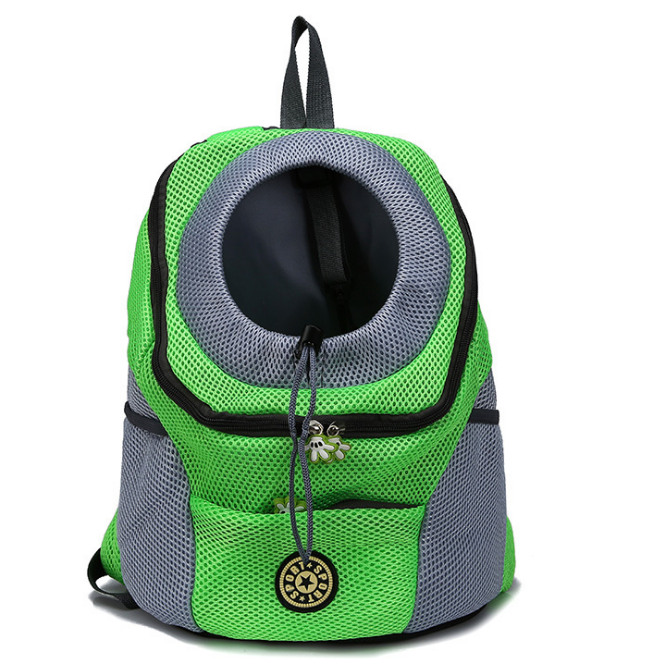 JMT-541834 Portable Cat and Dog Chest Backpack - Lightweight Pet Carrier for Outdoor Adventures