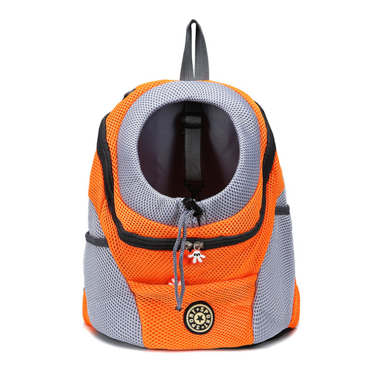 JMT-541834 Portable Cat and Dog Chest Backpack - Lightweight Pet Carrier for Outdoor Adventures