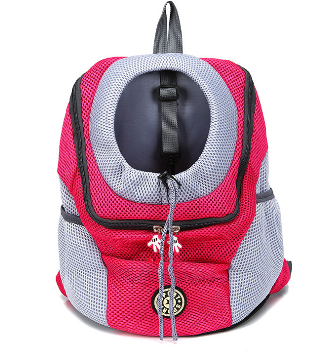 JMT-541834 Portable Cat and Dog Chest Backpack - Lightweight Pet Carrier for Outdoor Adventures