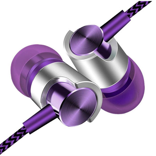 JMT-541834 Universal In-Ear Wired Headphones with Microphone – 3.5mm Plug, Multiple Color Options