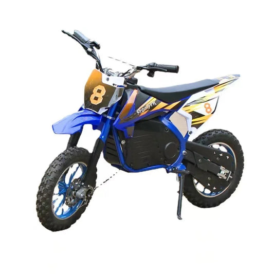 JMT-542090 Kids Electric Dirt Bike 350W/500W with 48V Options for Touring Dirt Bikes , Top Speed 27.9 mph