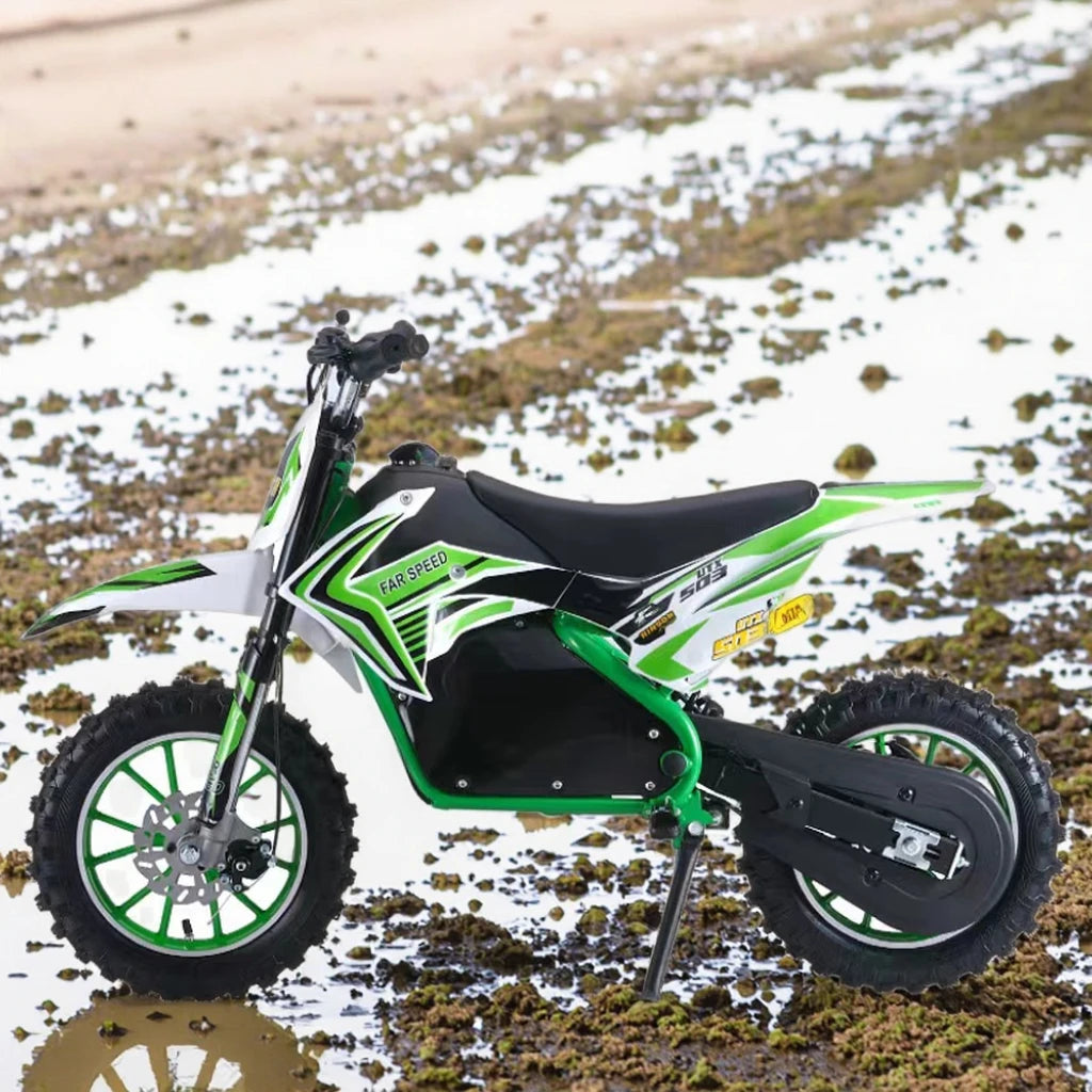 JMT-542090 Kids Electric Dirt Bike 350W/500W with 48V Options for Touring Dirt Bikes , Top Speed 27.9 mph