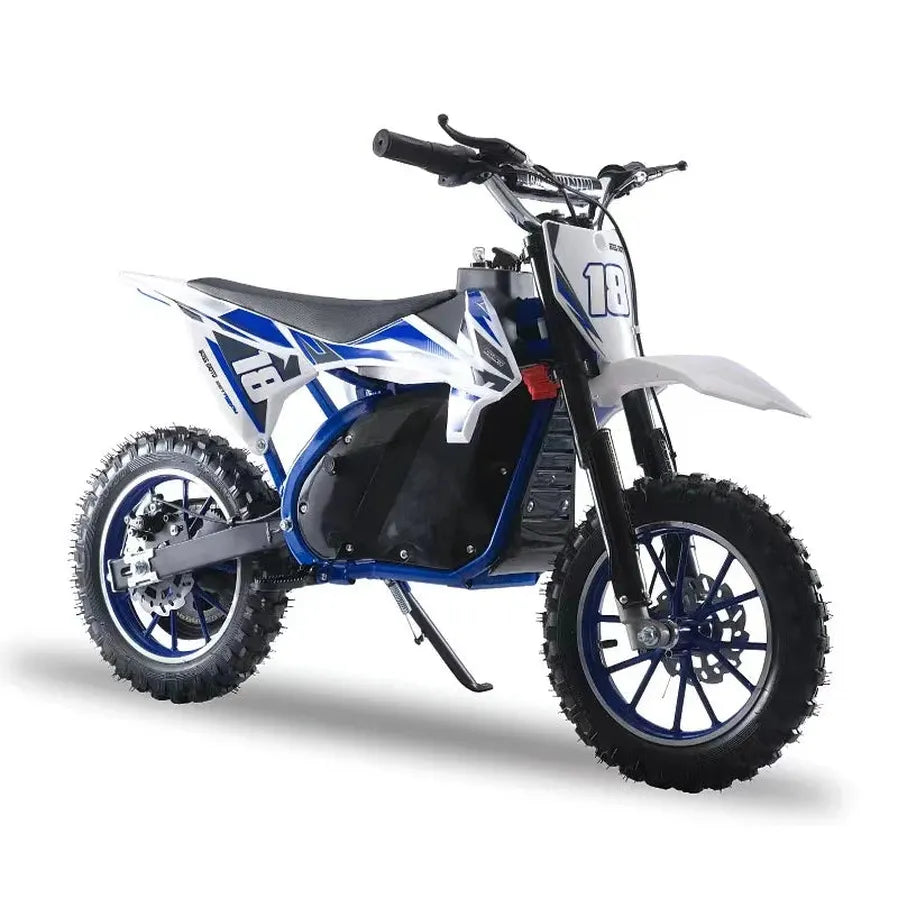 JMT-542090 Kids Electric Dirt Bike 350W/500W with 48V Options for Touring Dirt Bikes , Top Speed 27.9 mph