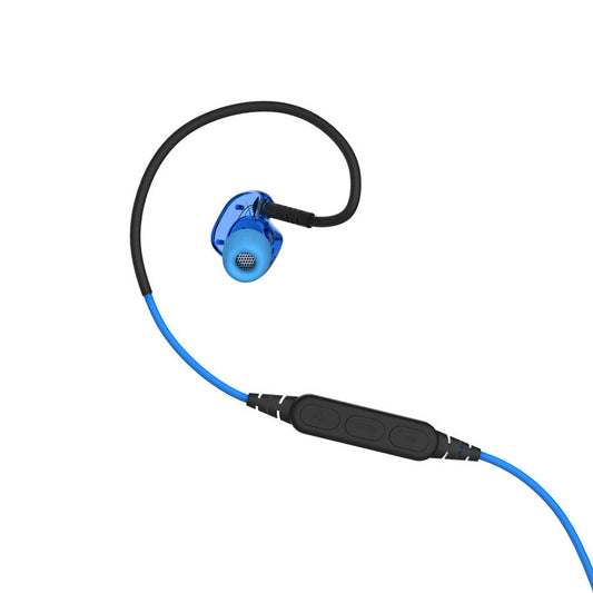 JMT-542154 Bluetooth Sports Headset with Heavy Bass, Anti-Sweat Design, Up to 4 Hours Talk/Music Time