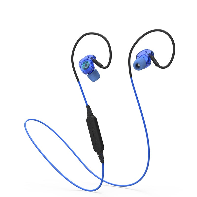 JMT-542154 Bluetooth Sports Headset with Heavy Bass, Anti-Sweat Design, Up to 4 Hours Talk/Music Time