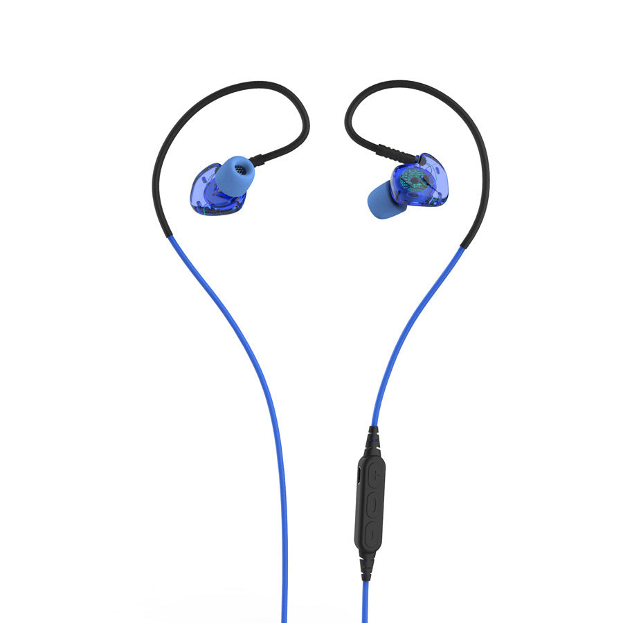 JMT-542154 Bluetooth Sports Headset with Heavy Bass, Anti-Sweat Design, Up to 4 Hours Talk/Music Time